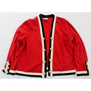 Vintage Mita‎ Women's Knit Cardigan SIze Petite 12